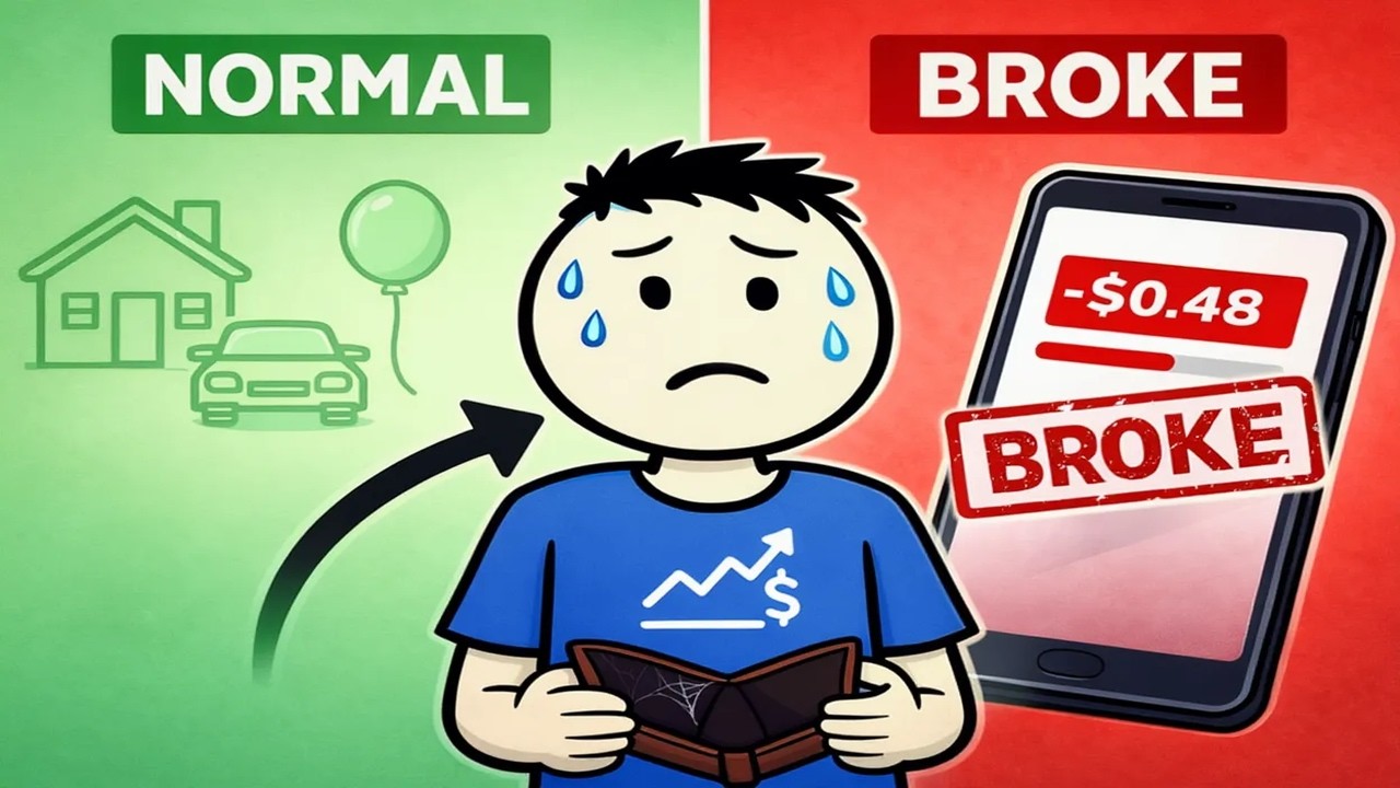 Why Normal People Are Going Broke (Even With a Job)