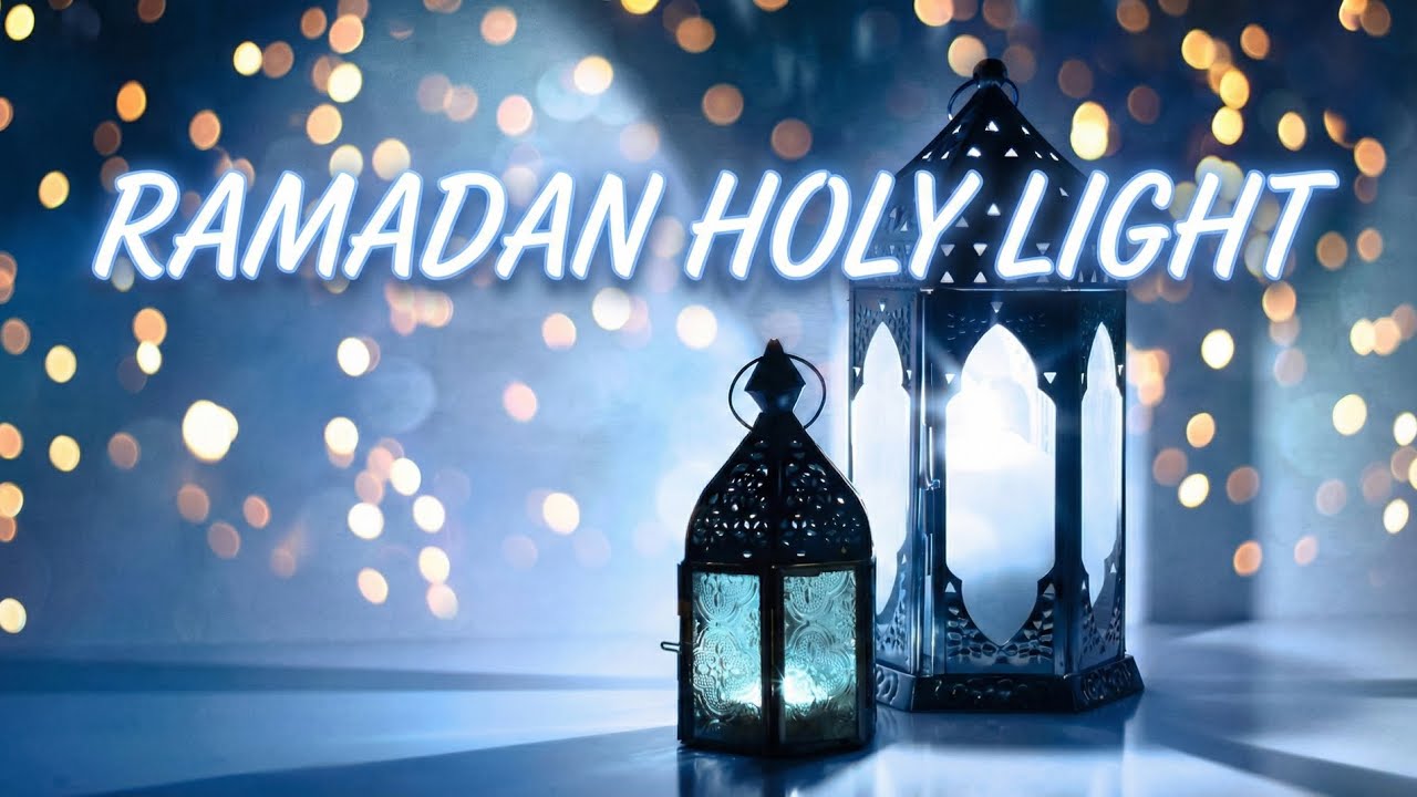 Ramadan Holy Light - In English Language | Official Video | Cappuchtino | Ramadan 2026 Song