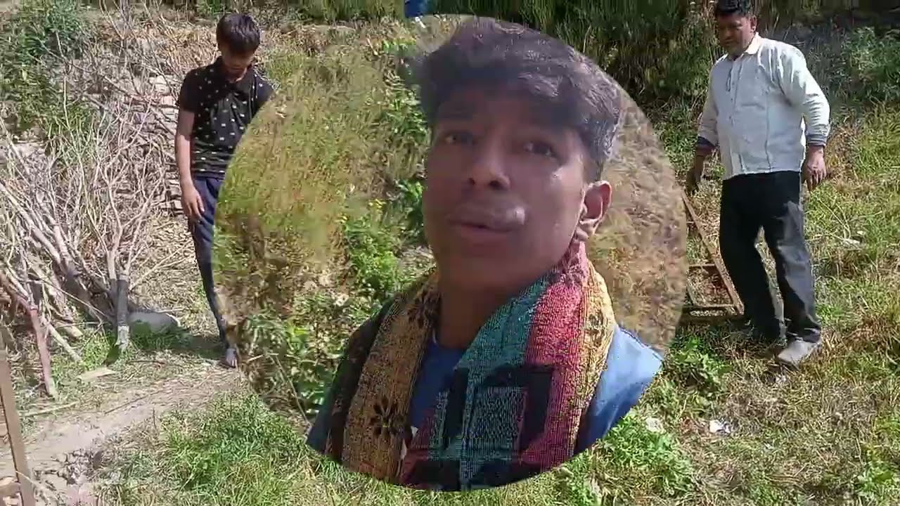 आज हम  कामकरने के लिए गांव में गए 😂😱🥹🤔😃🫰🏻