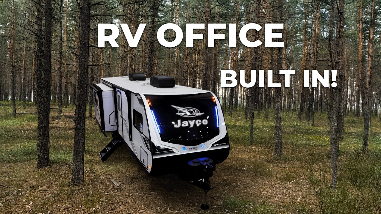 ИДЕАЛЬНЫЙ прицеп для работы из любой точки мира?! Jayco Jay Feather 27MK 2026 года | Обзор автодома