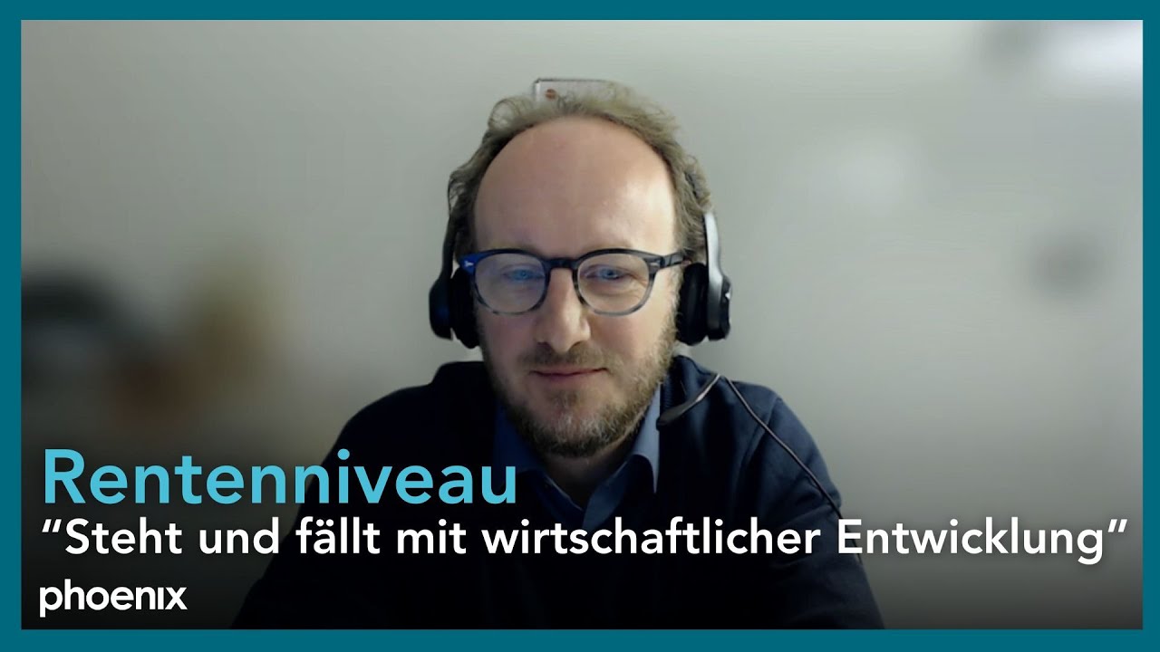 Johannes Geyer (Rentenexperte DIW) zur Rentenreform der Bundesregierung | 14.10.2025