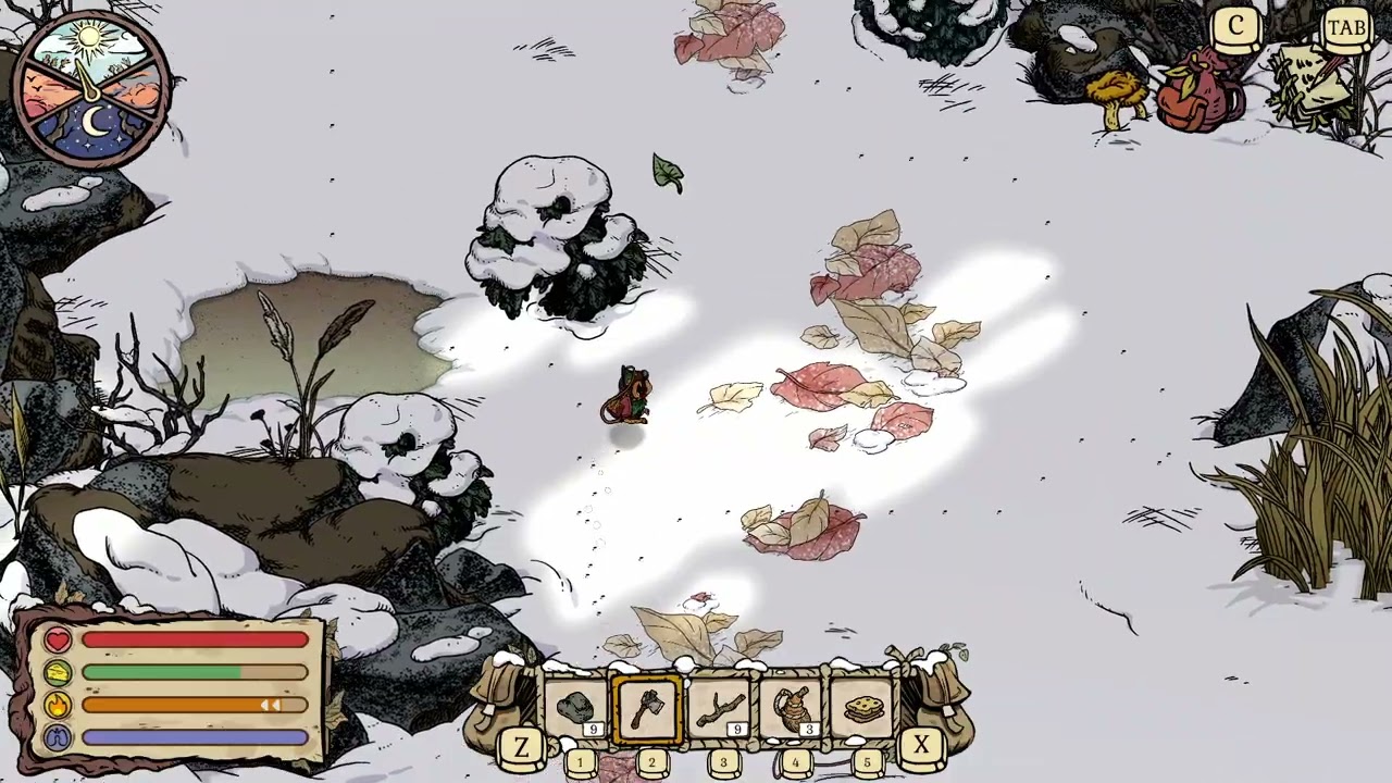 21. Playing: Winter Burrow Demo // Rambling: Spoons, Dorothy, & Loud Sounds