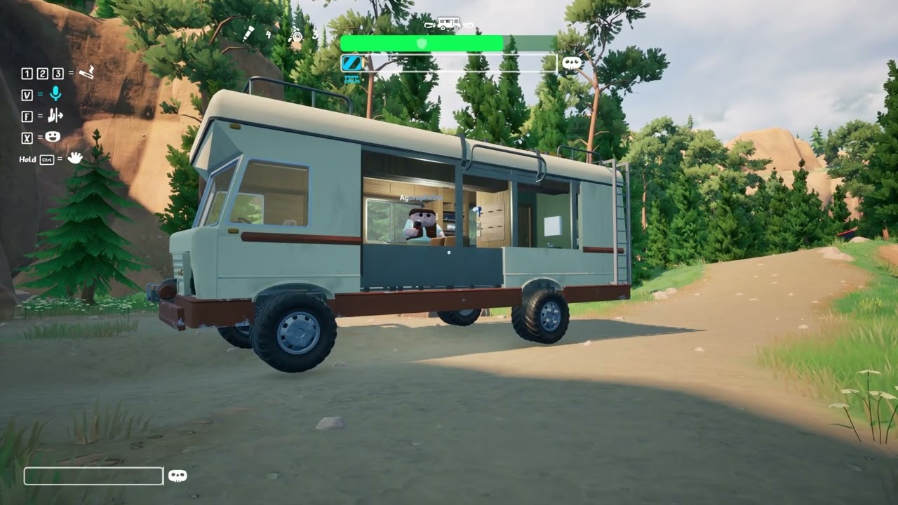 RV There Yet? RUN... I MEAN DRIVE!