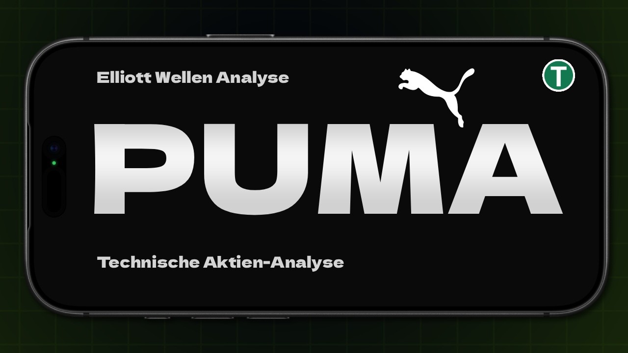 Puma -Trendwende zu den Earnings? - Technische Aktien-Analyse - Elliott Wellen - Sport-Aktie -Invest