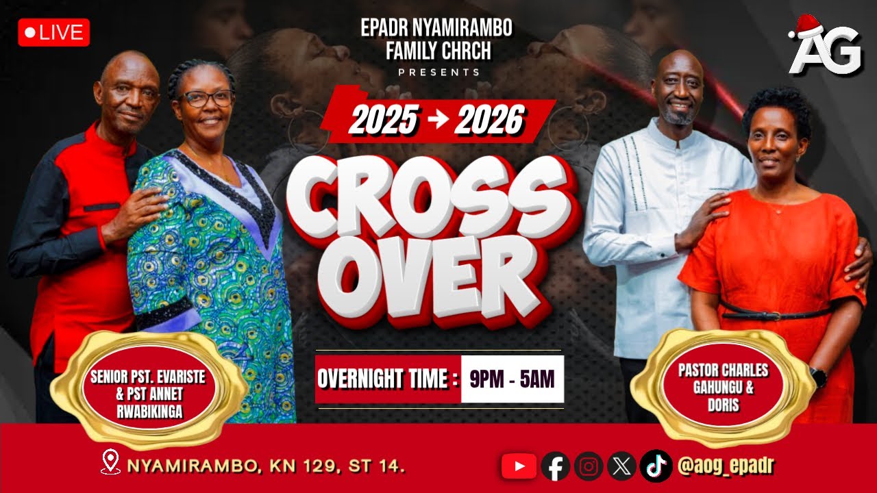 CROSSOVER NIGHT SERVICE - 31/12/2025