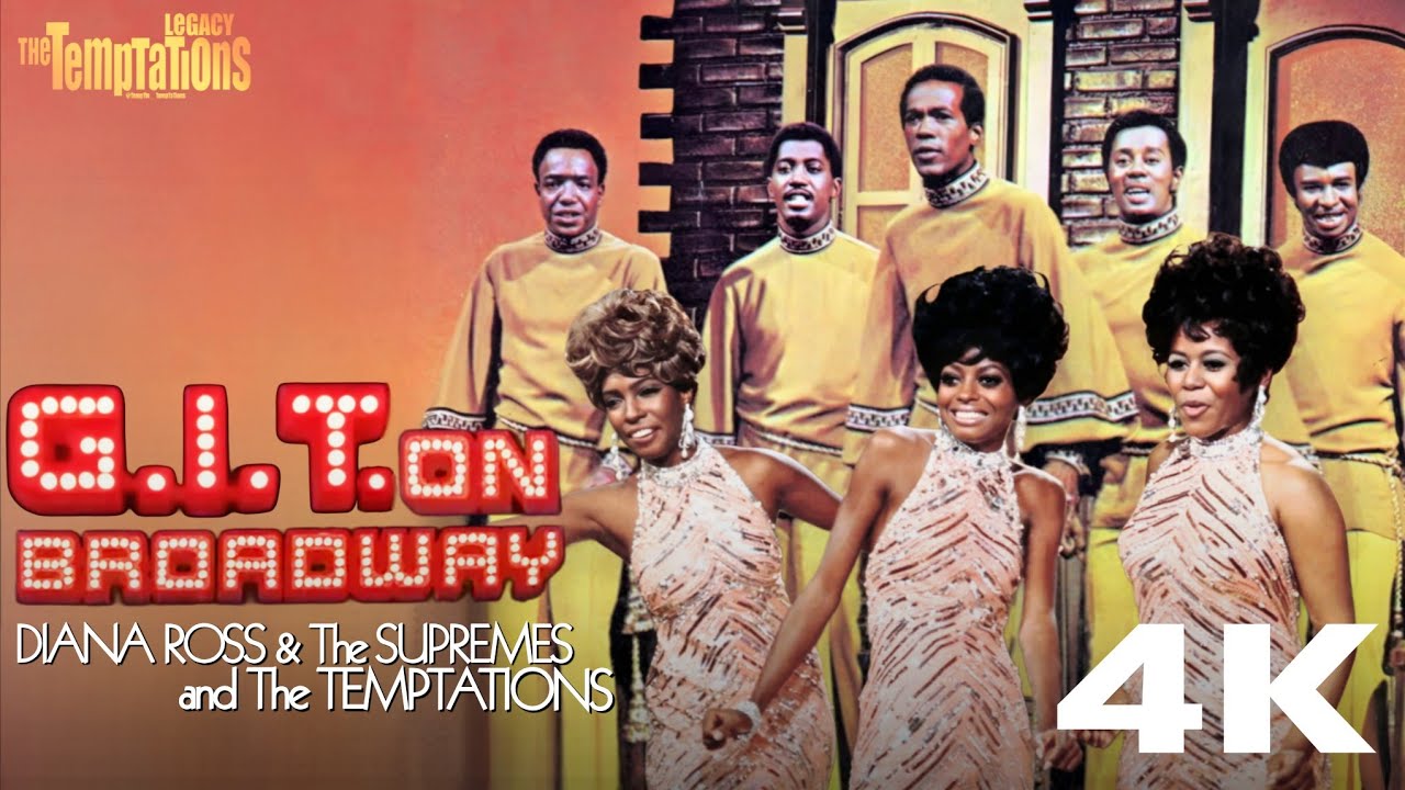 G.I.T. On Broadway - Diana Ross & The Supremes and The Temptations (1969 TV Special) | 4K REMASTERED