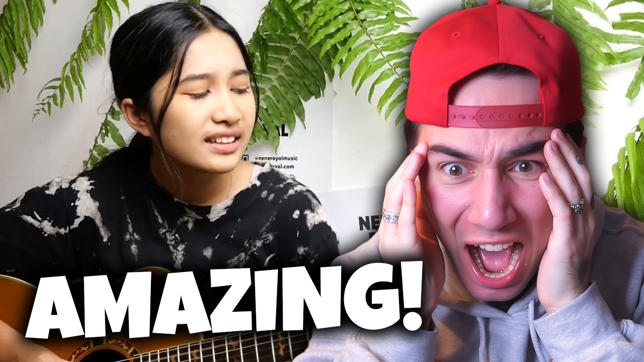 American Reacts to 16-Year-Old NENE ROYAL &mdash; Always Somewhere - Scorpions