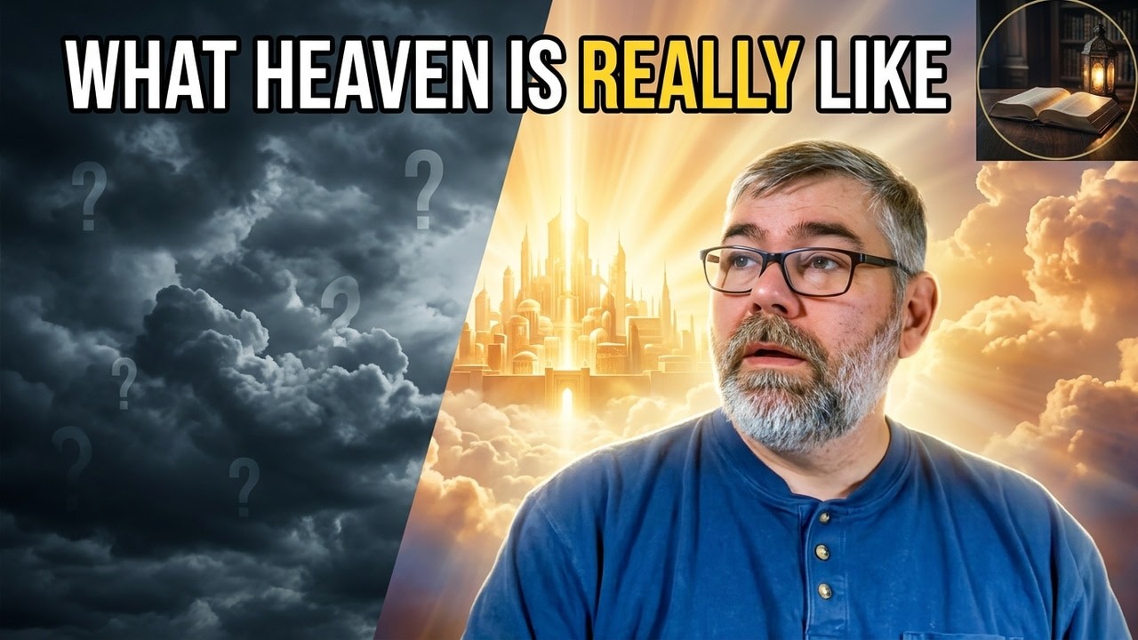 Heaven vs. What Christians Actually Believe | The Real Biblical View