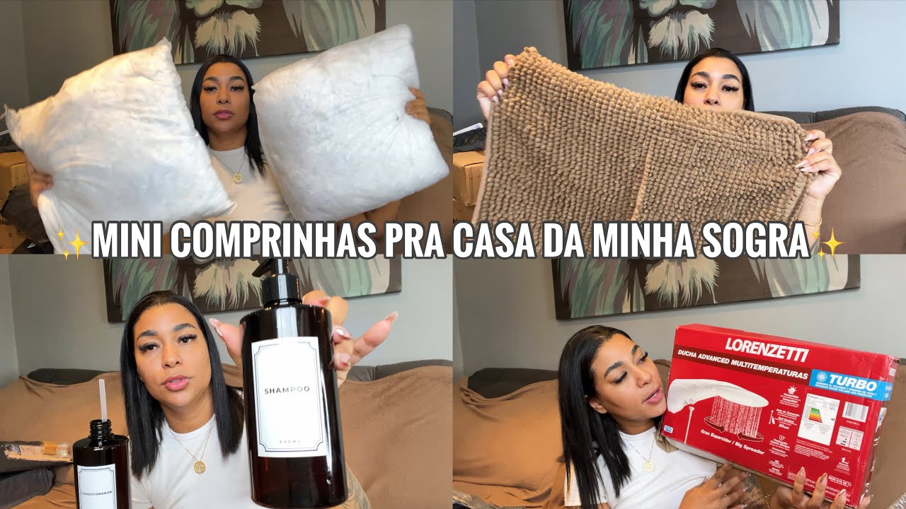#Laistododia MINI COMPRINHAS PRA CASA DA MINHA SOGRA NA SHOPEE ✨