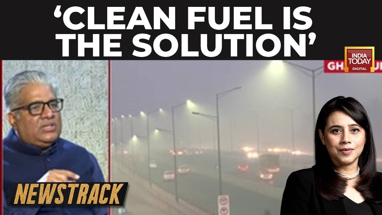 Union Minister Bhupender Yadav: Clean Fuel Transition Key To Solving Delhi-NCR Pollution Crisis