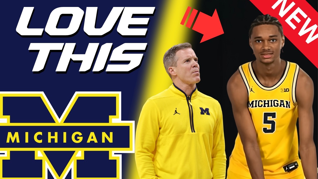 Michigan Basketball Just Got A Triple Dose Of Good News