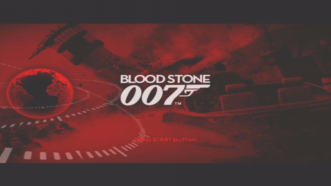 ASMR Gum Chewing 007 Blood Stone Gameplay Xbox 360