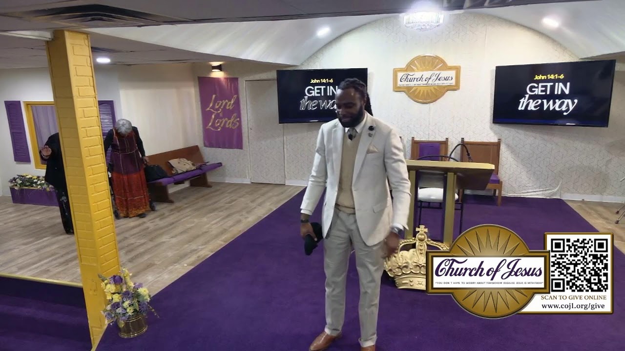 Get In The WAY | Bishop D.R. Hunt Sermon | 2/15/26