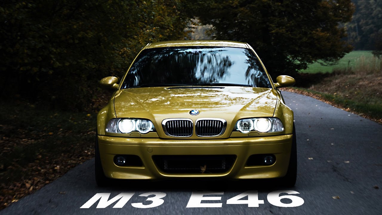 Autumn Run | BMW M3 (E46) | 3.2l R6 | 4K
