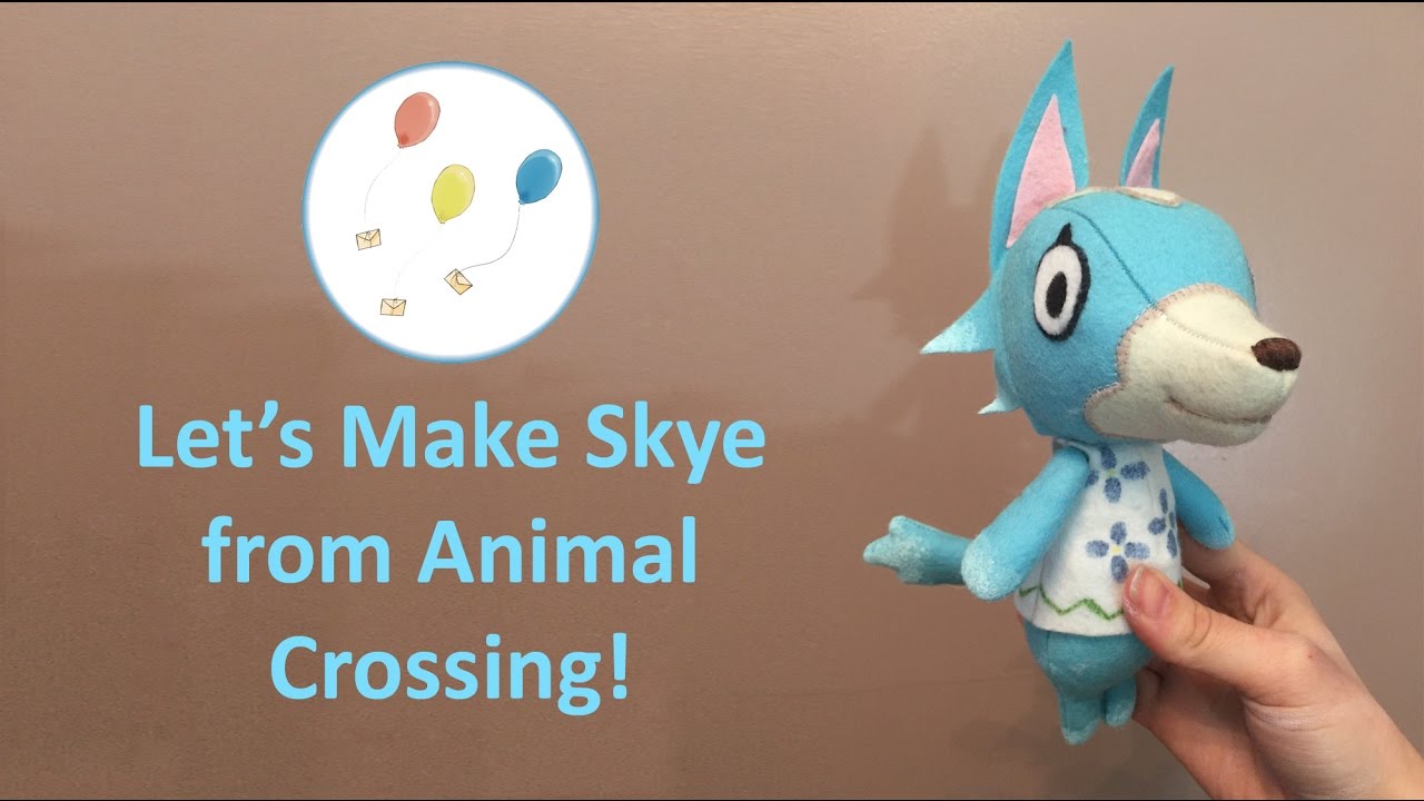 Let's Make Skye from Animal Crossing!