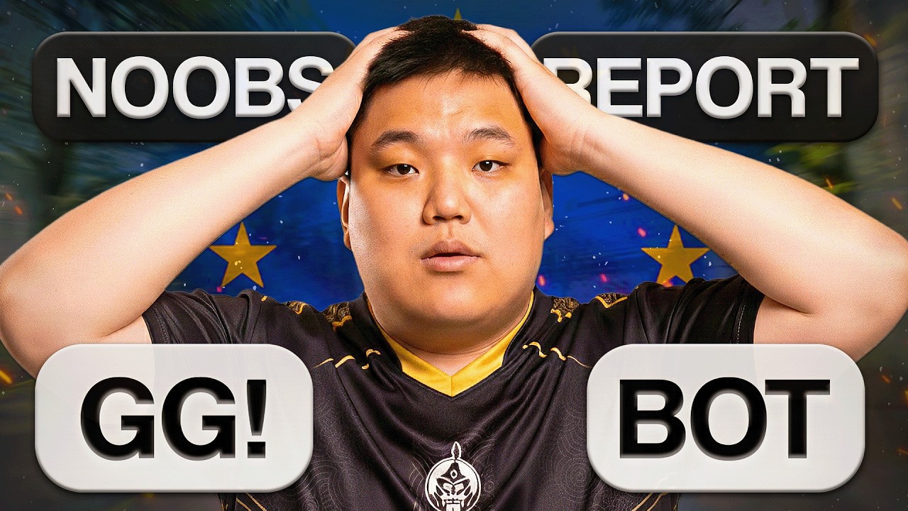 CONTROLEZ GETS THE EU FACEIT EXPERIENCE! *SOLO CARRY*