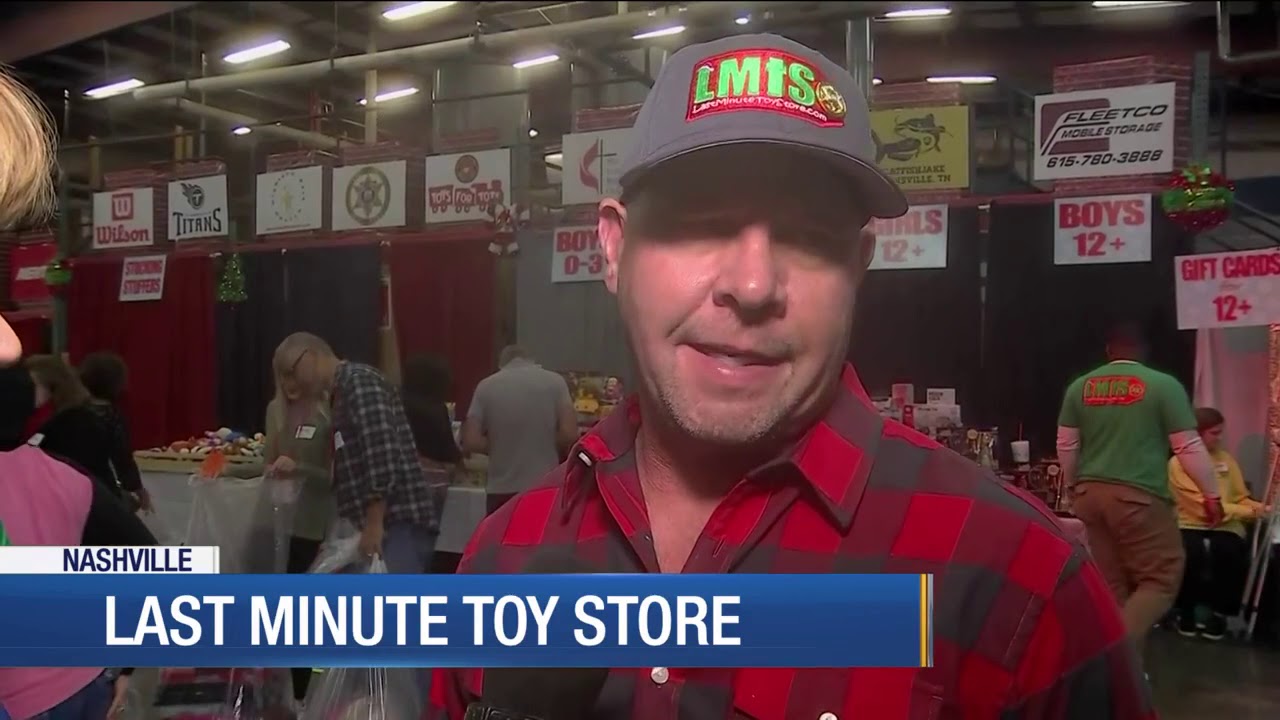 Last minute toy store