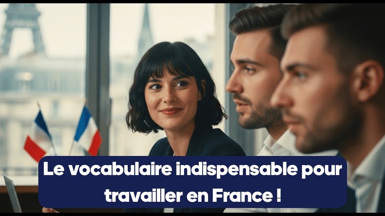 Travailler en France 🇫🇷 : vocabulaire et expressions pour le monde du travail