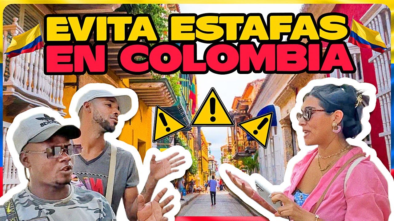 No imaginé ESTO de CARTAGENA 😲🇨🇴 | Estafas, trampas y tips ⚠
