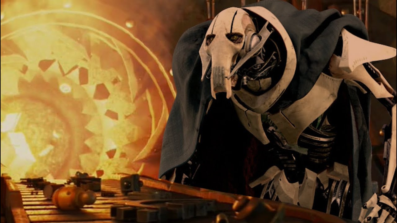 General Grievous Sings 
