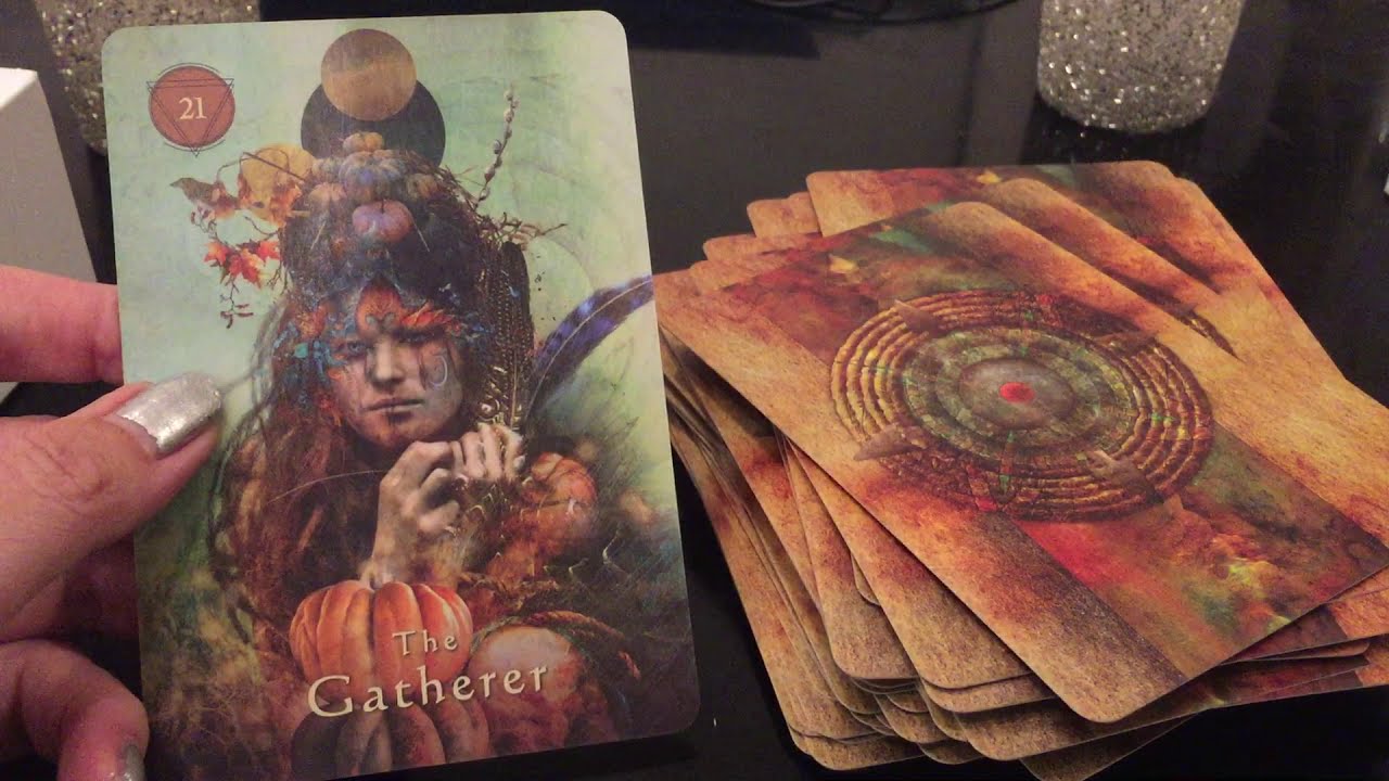 Mystical Shaman Oracle Cards-Close Up Review plus Bonus Reading!