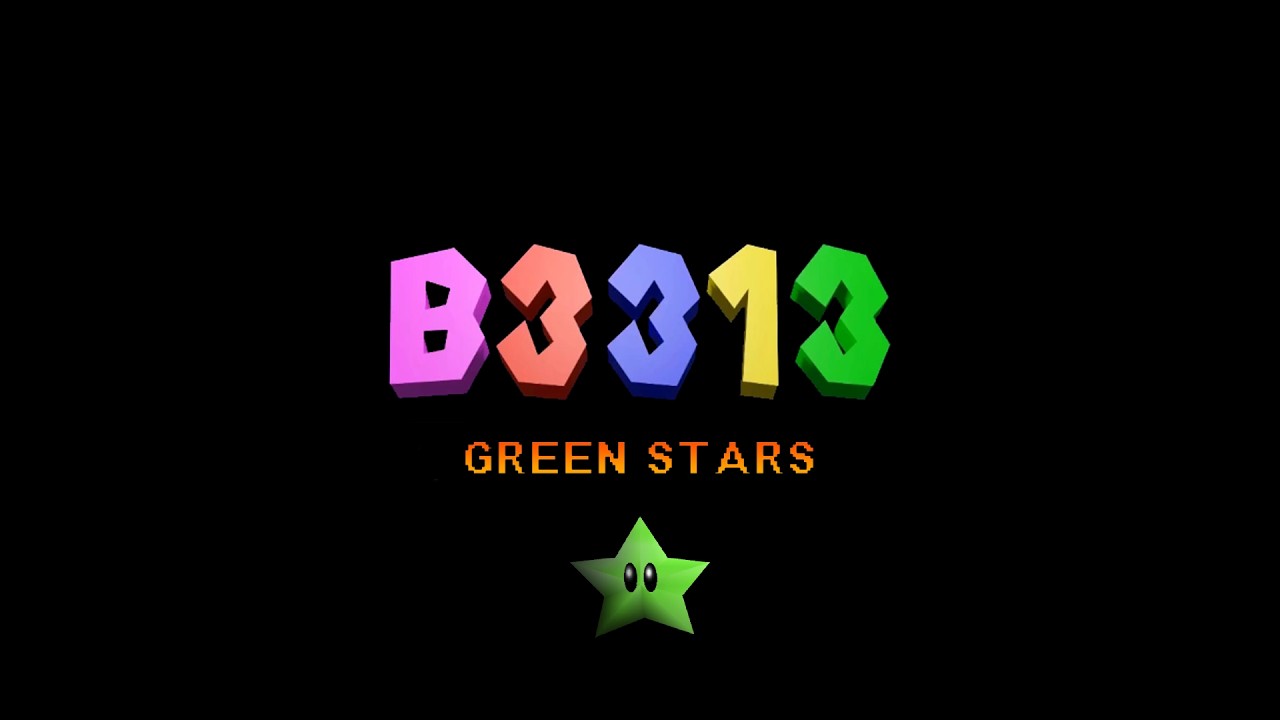B3313 Walkthrough - All Green Stars