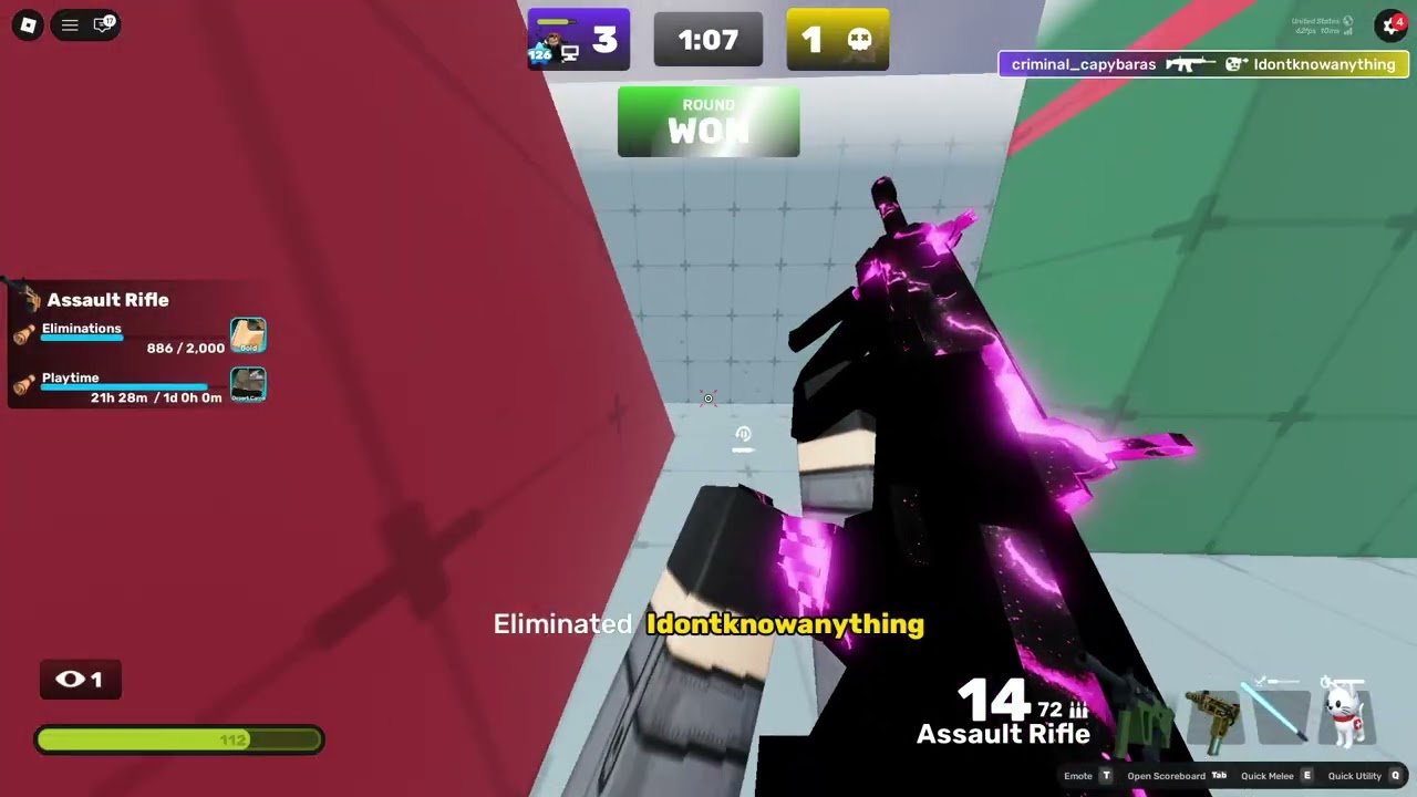 GAME 2 OF RIVALS LV 126 VS LV 170 WHO WILL WIN