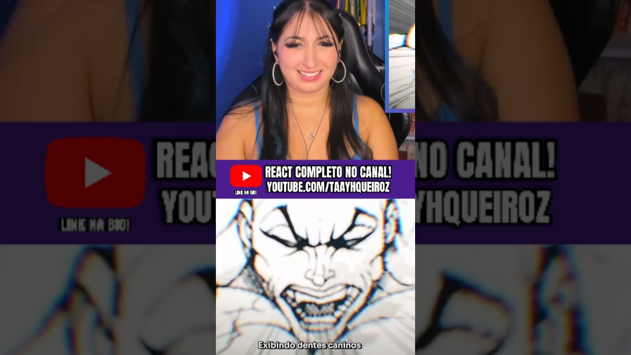 Esse prefere a moda antiga! #react #m4rkim #bakithegrappler