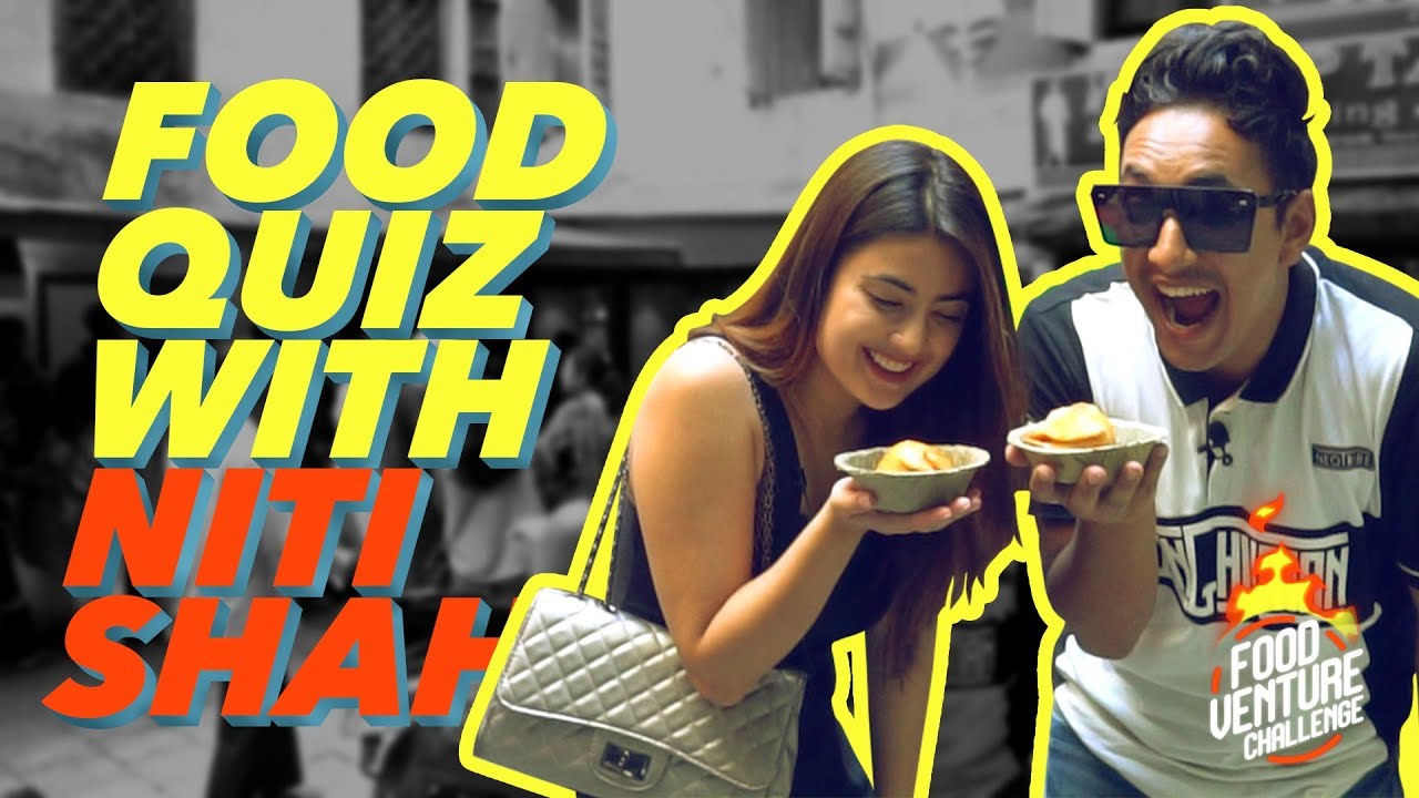Food Quiz with Niti Shah