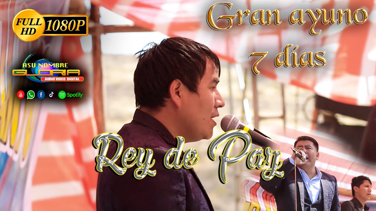 AYUNO REY DE PAZ EN VIVO AYUNO 7 DIAS