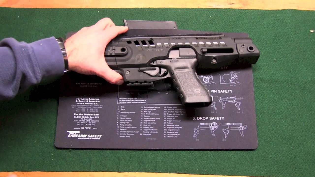 Command Arms Accessories: Roni Recon