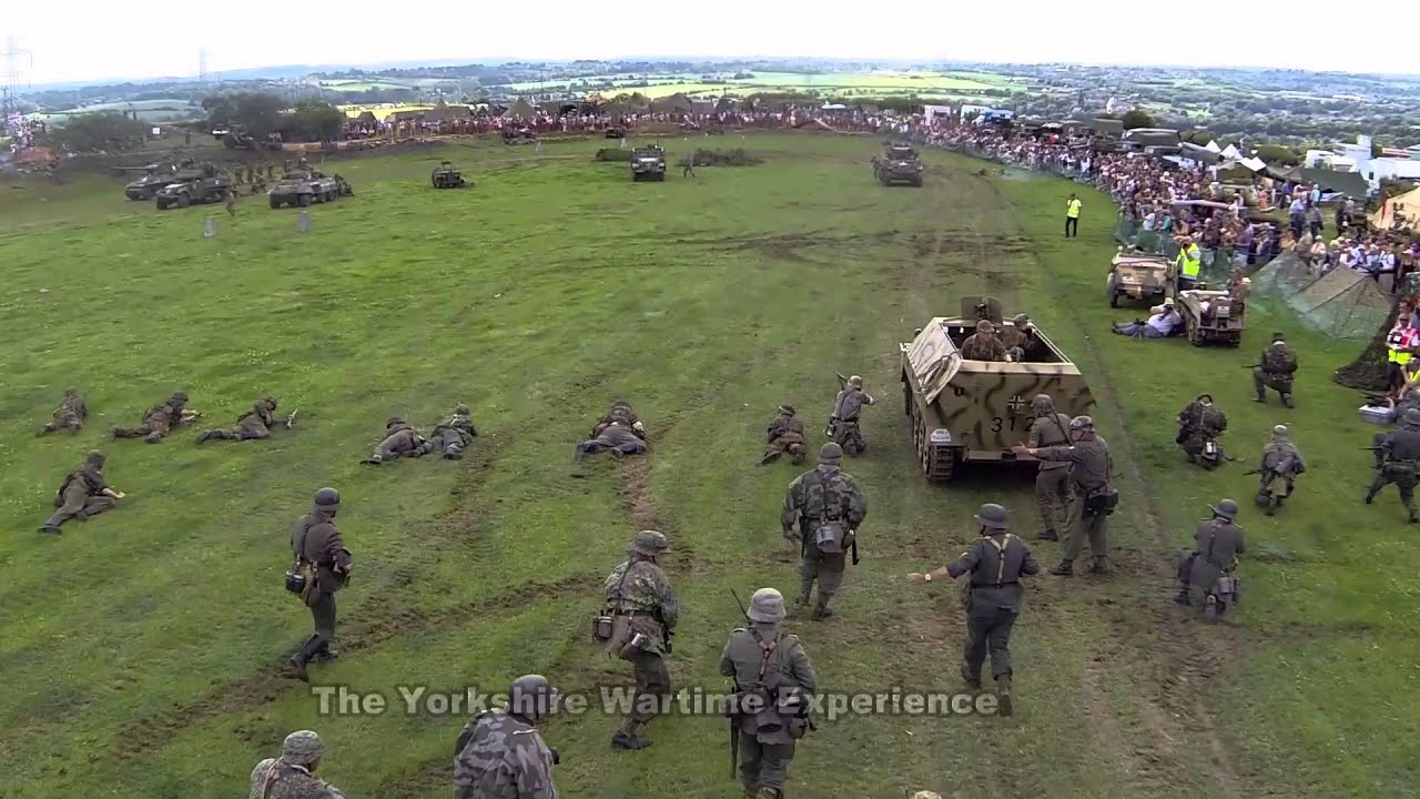 THE YORKSHIRE WARTIME EXPERIENCE TRAILER (official)