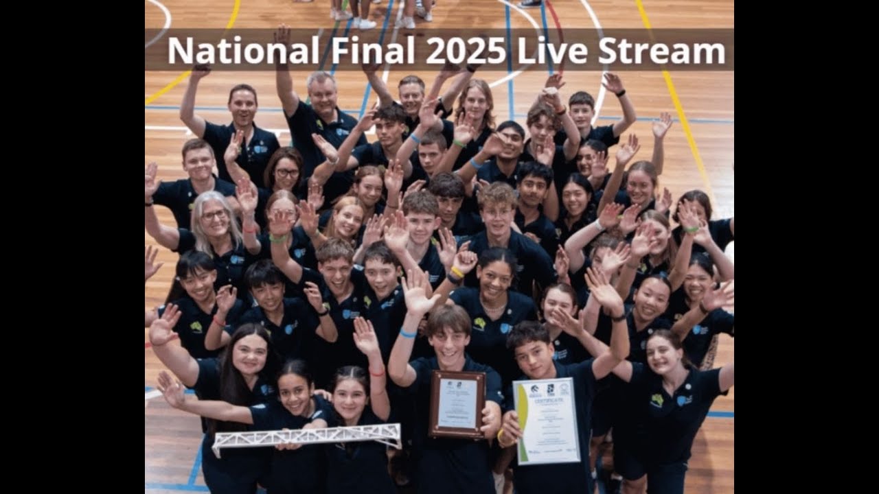 The Science and Engineering Challenge National Final 2025 - Newcastle