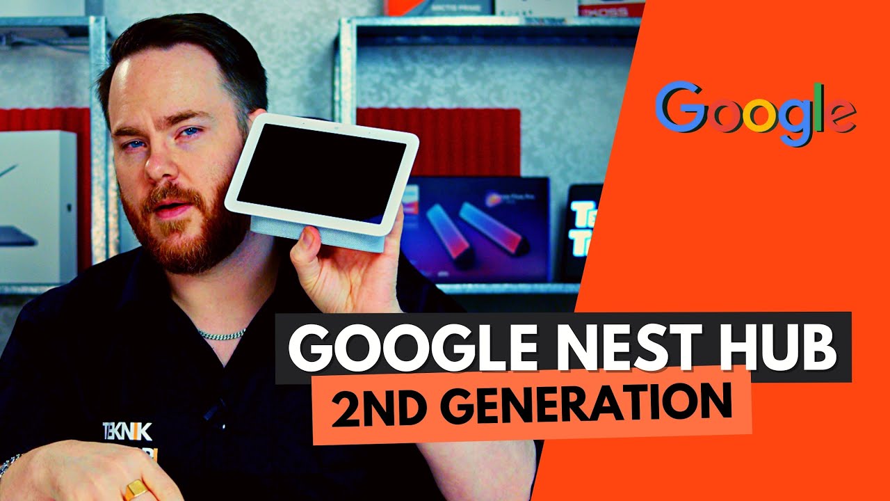 Genomgång av Google Nest Hub 2nd Generation
