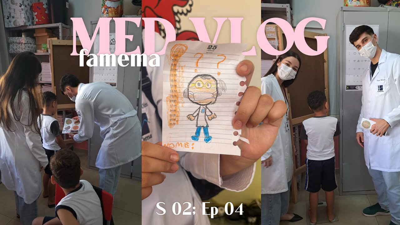 #medvlog S02, Ep04 - estudando medicina na famema (tutorias, projeto na usf, fórum)