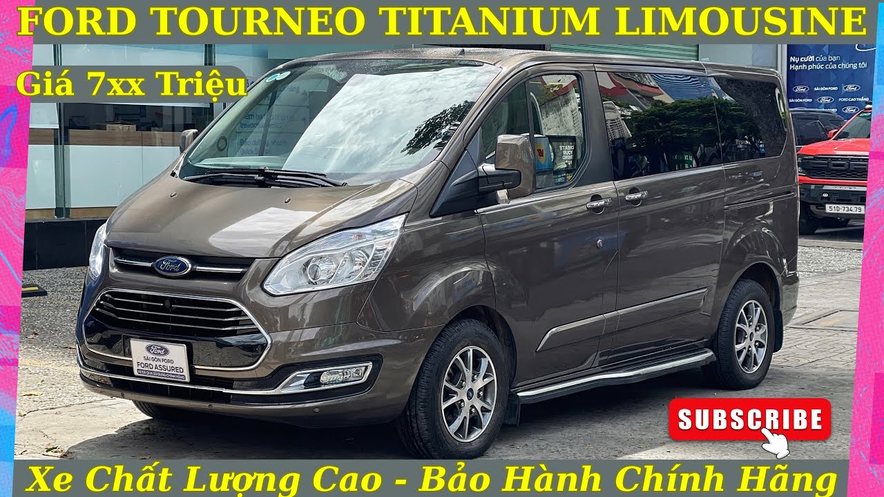 FORD TOURNEO TITANIUM ! Chuyên Cơ Limousine Rộng Rãi Dành Cho 7 Người & Vận Chuyển VIP,MPV Full Side