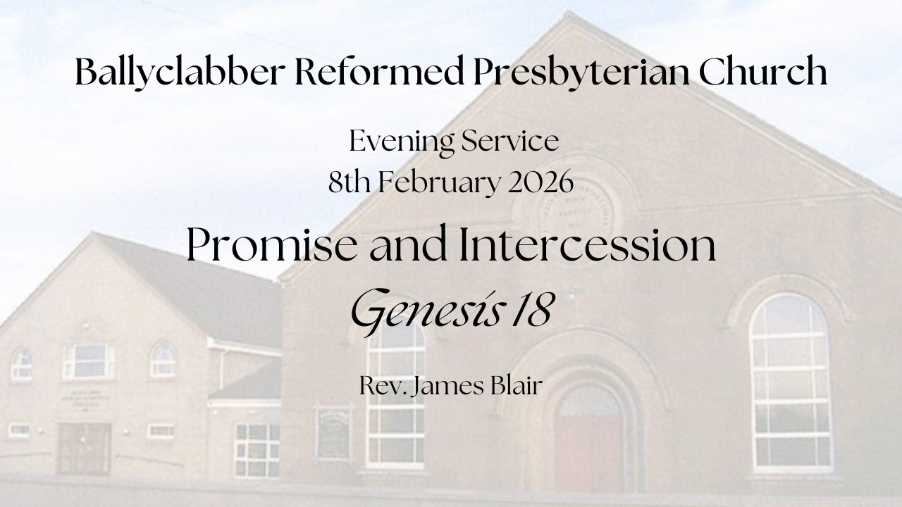 Promise and Intercession - Genesis 18