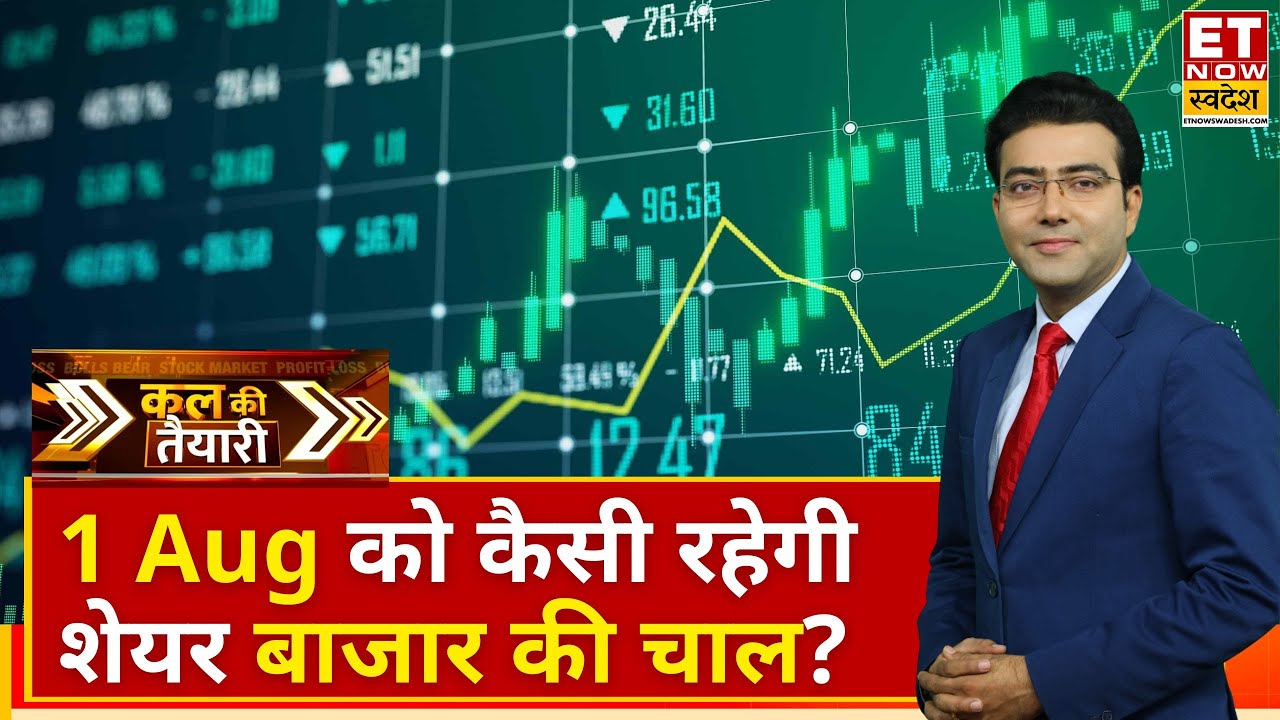 Kal Ki Tyaari : Market में आज दिखी गिरावट, Experts से जानिए कल कैसी रहेगी बाजार की चाल? । ETNS