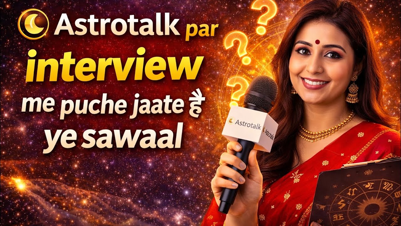 Astrotalk interview questions // astrotalk astrologer interview process #astrotalk #interview #job 