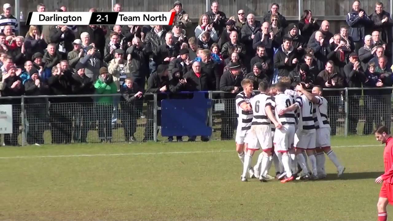 Darlington 3-1 Team Northumbria - Northern League Division One - 2012/13