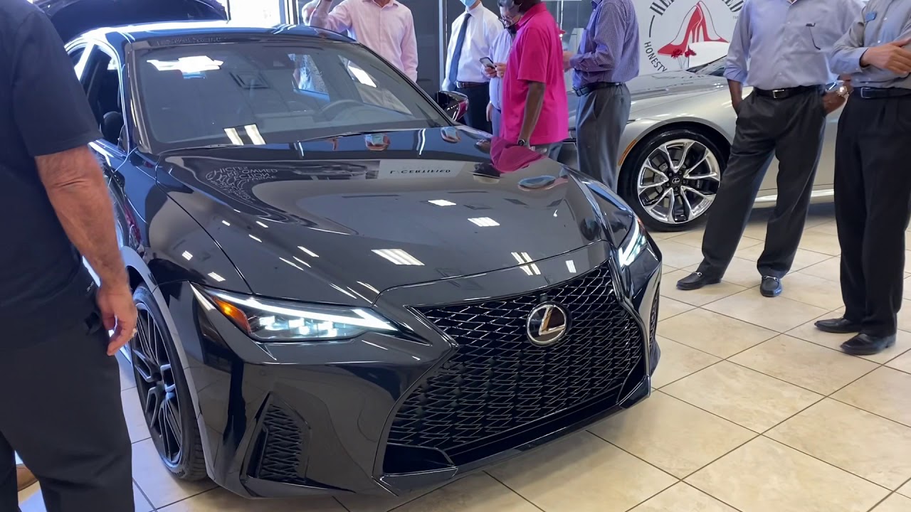 All-New 2021 Lexus IS 350 F Sport Blackline Edition #Lexus #LexusIS300 #FSport #IS350 #ISF