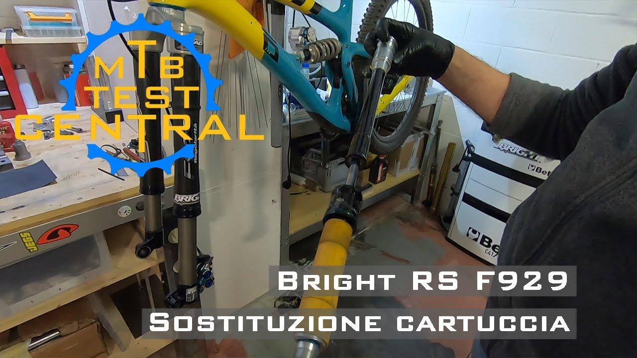 Forcella Bright Racing Shocks F929 - Sostituzione cartuccia