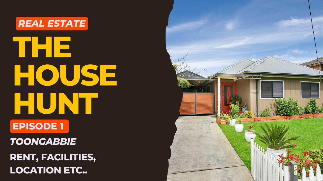 The HOUSE HUNT - EP1🏡| SYDNEY| HOUSE TOUR