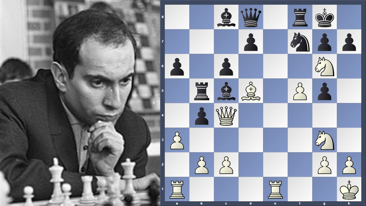 Another Genius Skills of Mikhail Tal
