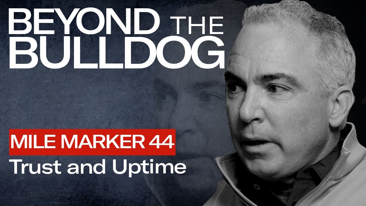 Mile Marker 44: Mike McMahon on Dealer of the Year Service, Customer Trust and Being a Ten Every Day