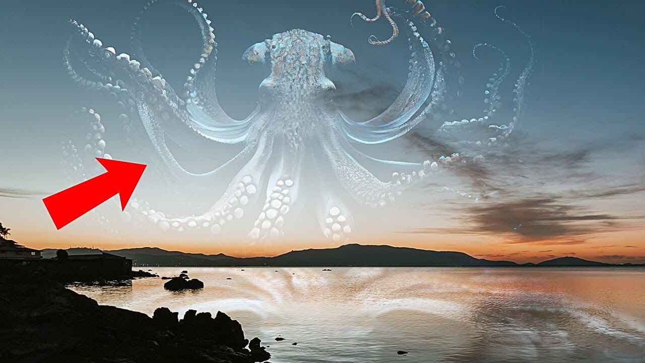 Was wäre, wenn der riesige Kraken im Weltraum lebte?