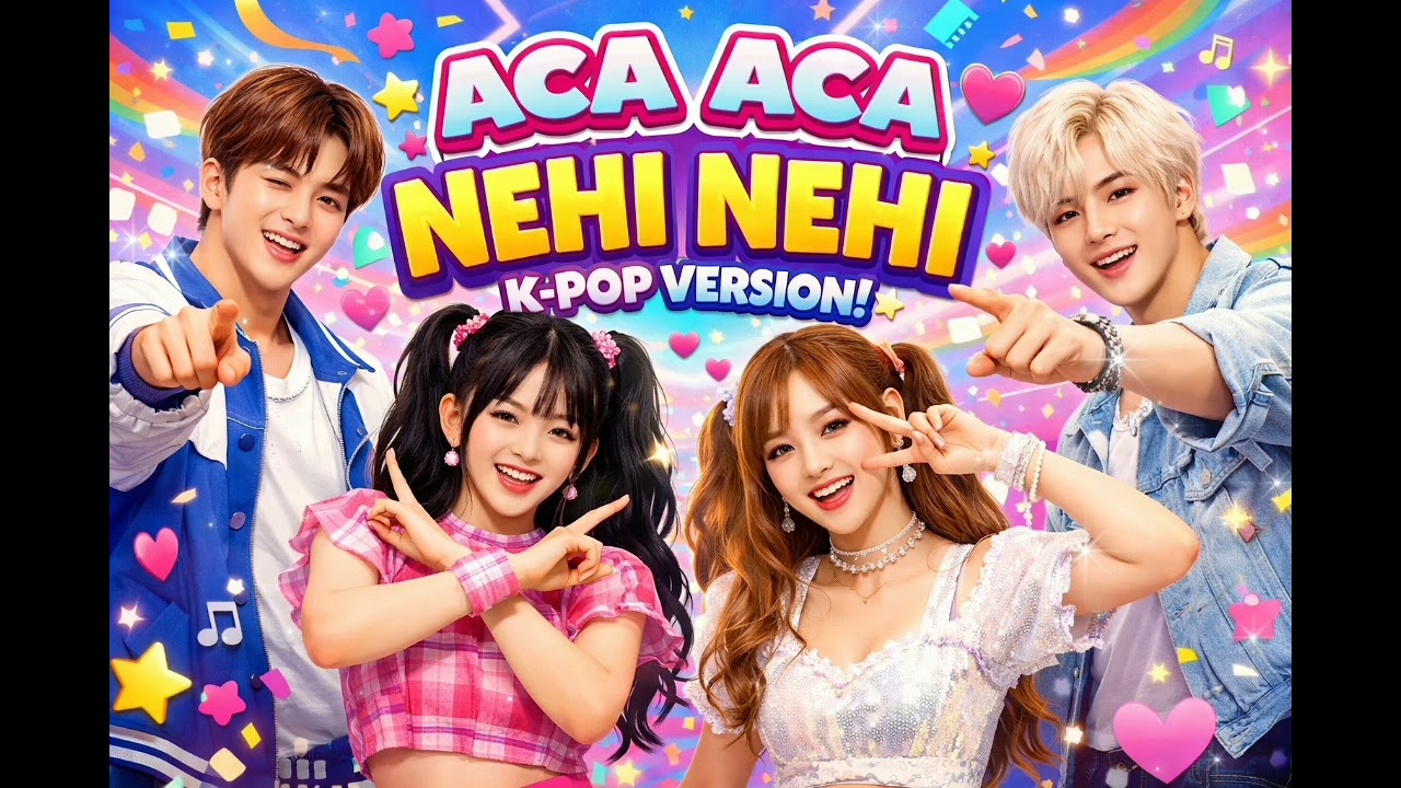 ACA ACA NEHI NEHI | KPOP VERSION