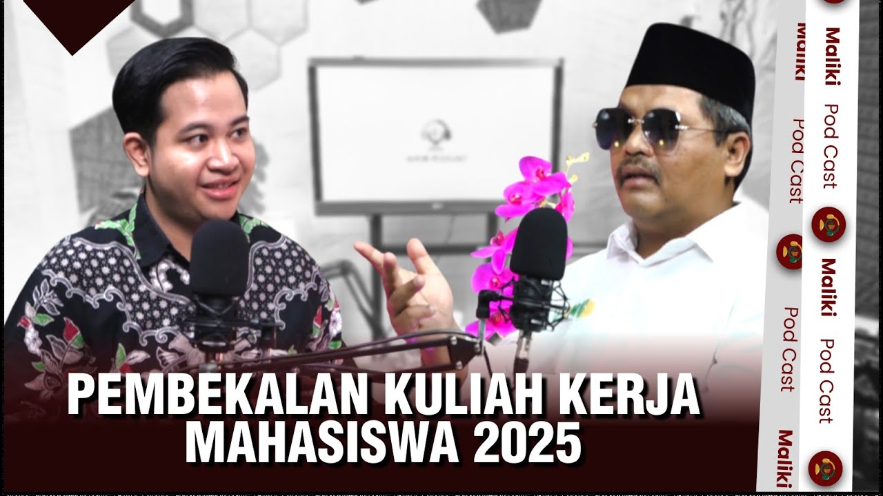 Pembekalan KKM 2025 Bersama Kepala Pusat Pengabdian Masyarakat : Dr. H. Saiful Mustofa, M.Pd.,MA