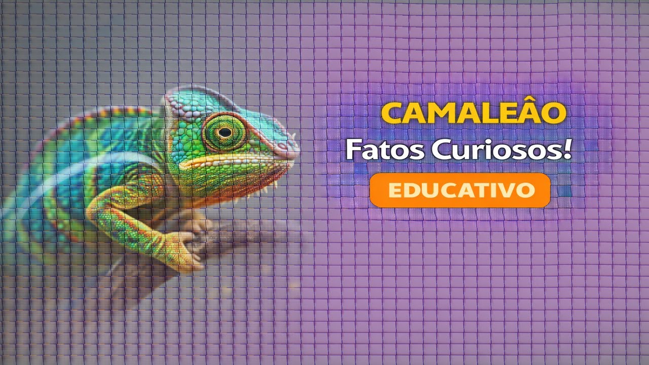 CAMALEÃO: SEGREDOS SURPREENDENTES DA CAMUFLAGEM...