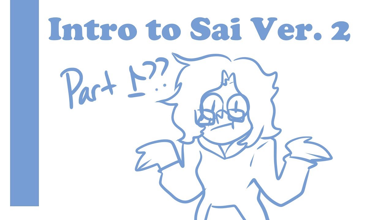 Paint Tool Sai Ver  2 Tutorial Overview